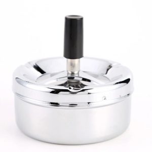 Stainless Steel Ashtray AS101