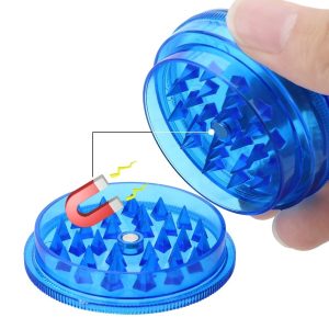 plastic herb grinder