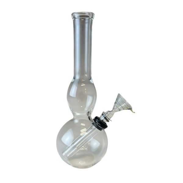 Clear Mini Binger Glass Water Pipe