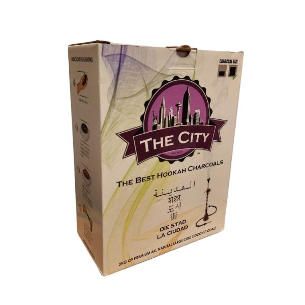 The City Charcoal 2kg