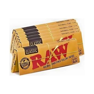 RAW Classic Rolling Papers