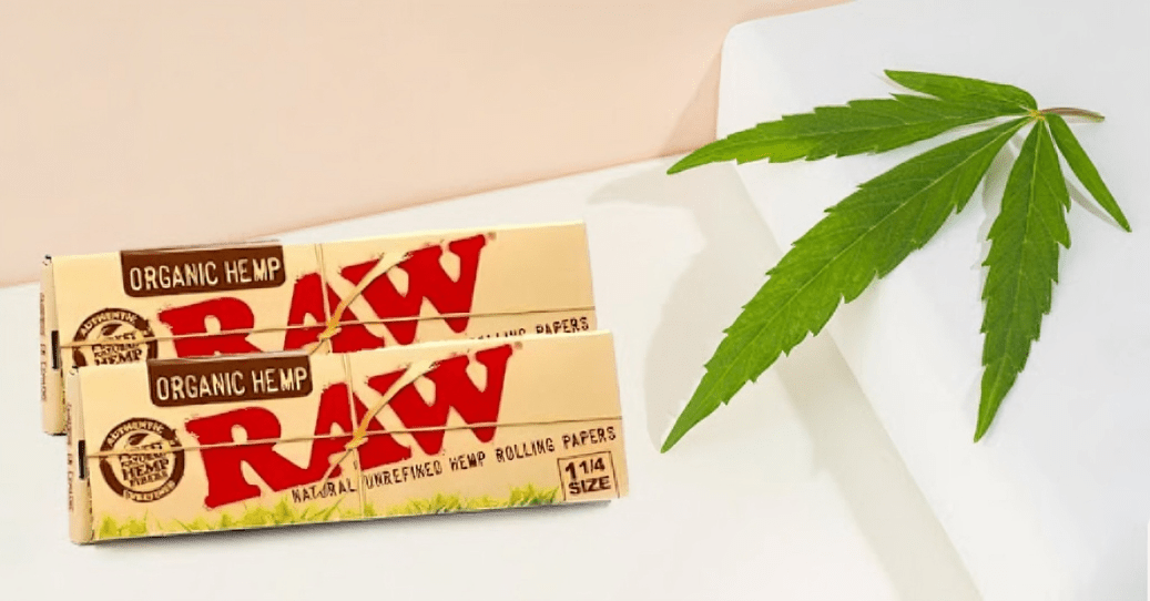 Organic Hemp Rolling Papers