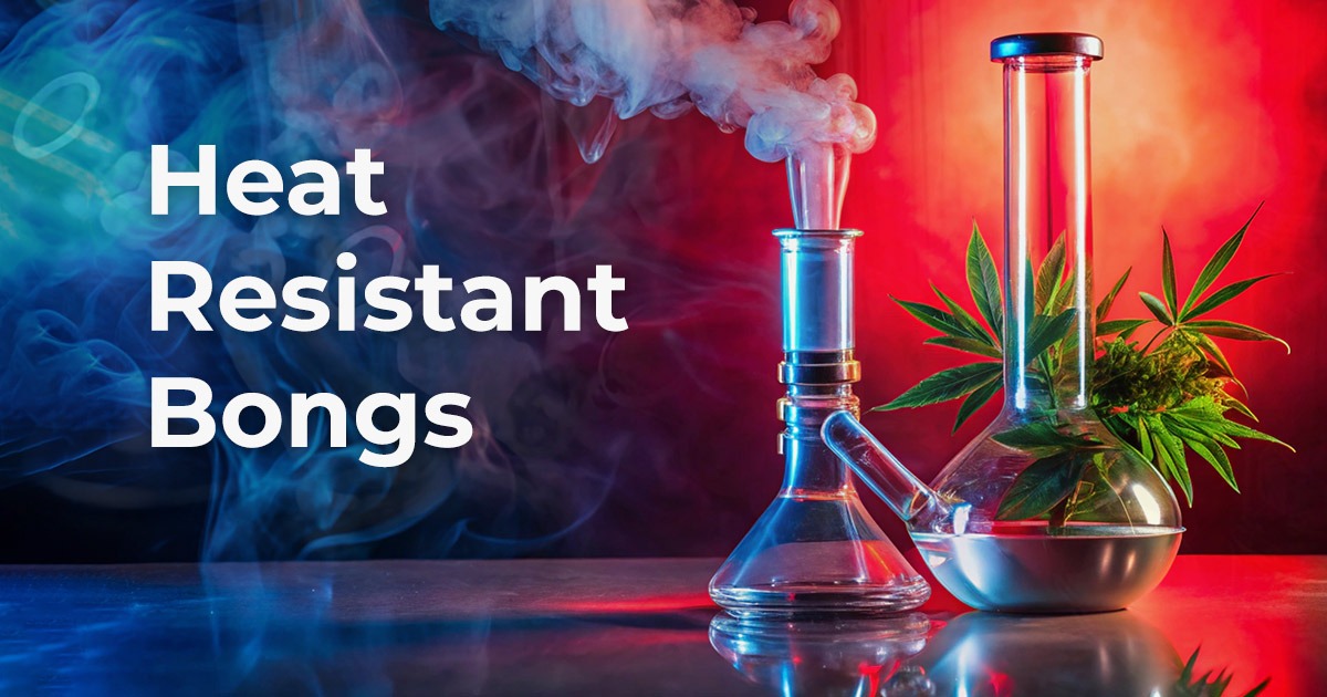 heat resistant bongs