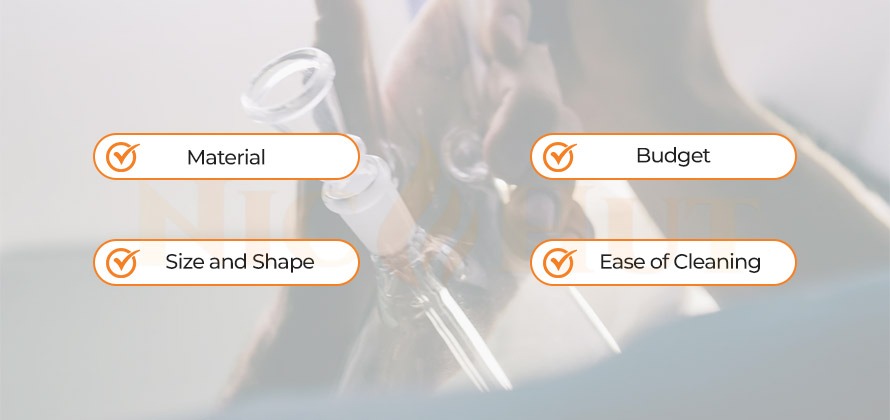 factors for heat resistant bongs