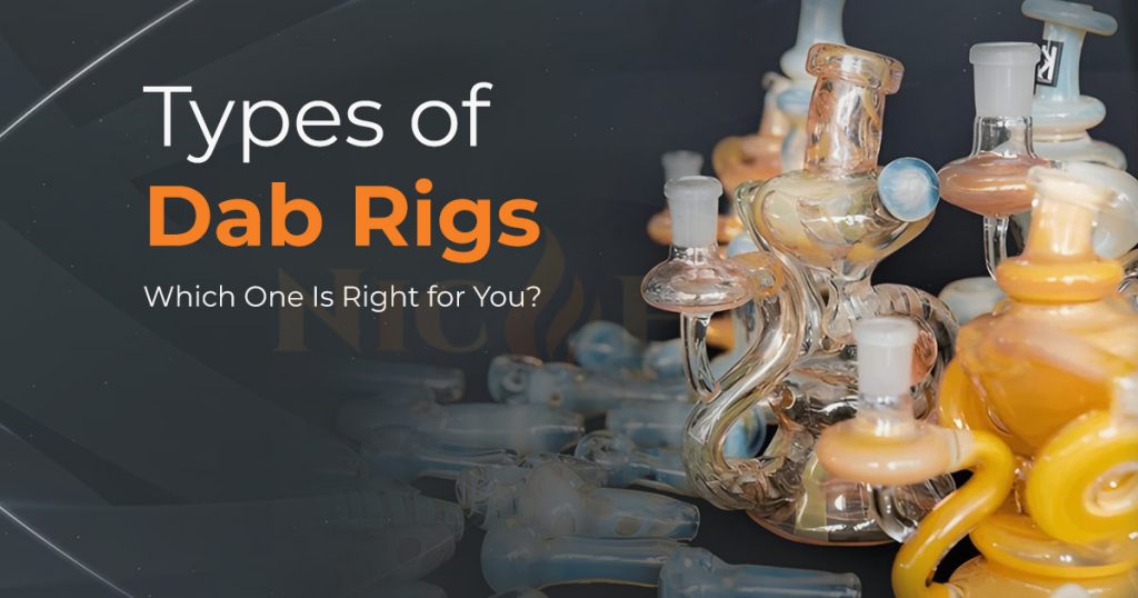 types of dab rigs